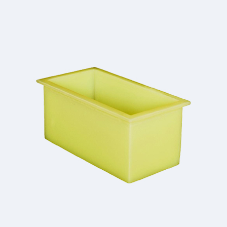  多晶硅聚氨酯PU碳頭箱料箱碳頭盒