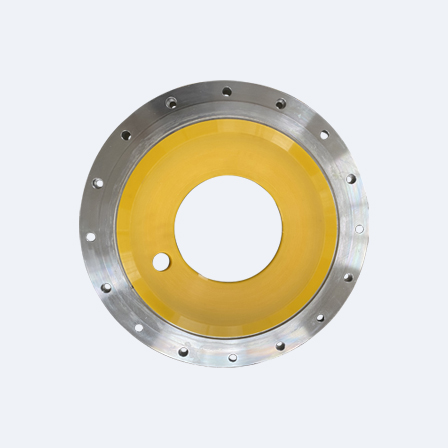 臥式砂磨機研磨桶端蓋