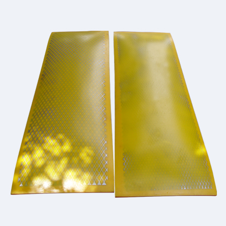 聚氨酯嵌鋼網農牧機械用襯板