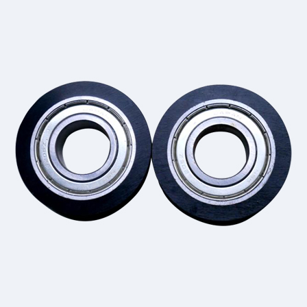 聚氨酯軸承包膠輸送輪