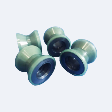 聚氨酯V型導輪包膠輪