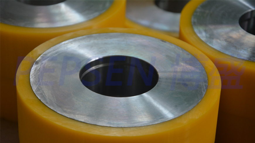 聚氨酯包膠輪：工業領域的核心組件 