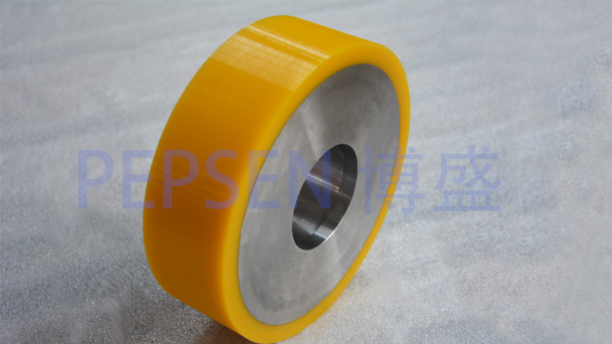 聚氨酯包膠輪在工業領域的應用 